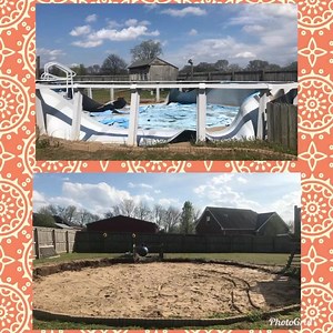 Do you need a pool removed ? Contact us today for a free quote at 615-655-3830 | Caleb's Junk Removal Service | Facebook