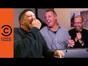 Sal Loses It During The Receptionist Game | Impractical Jokers