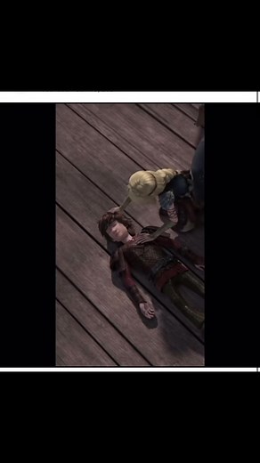 Hiccup's Risky Moments with Astrid in HTTYD