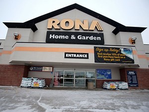 Rona ordered to stop saying its stores are ‘Proudly Canadian’