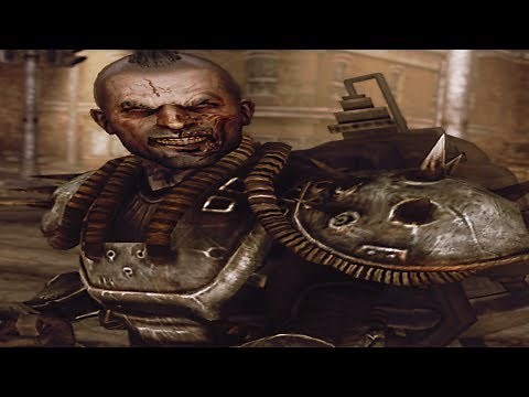 Fallout New Vegas - 'COOK-COOK' Fiends Leader BOSS FIGHT (VERY HARD)