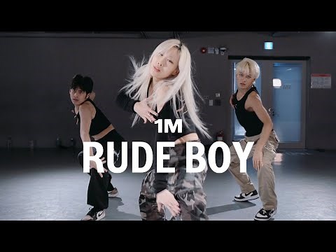Rihanna - Rude Boy / Jin Lee Choreography