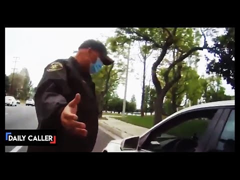 'You're A Murderer': Officer Keeps His Cool With Angry Woman At Traffic Stop