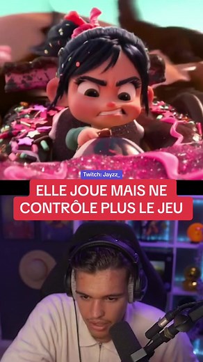 Ce soir à 20h sur TWITCH soyez là ! Lien en bio ! #film #ralph #felix #vanellope #disney #react