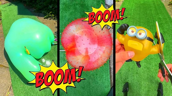 Flood Frenzy Toys Exploding Everywhere