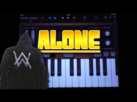 Alan Walker - Alone (GARAGEBAND TUTORIAL)