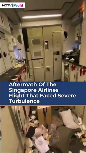 Inside Video Of The Singapore Airlines From London To Singapore That Faced Severe Turbulence