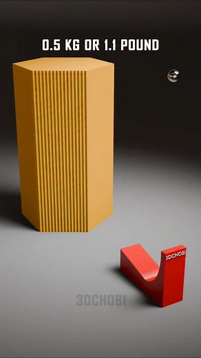 36K views · 1.3K reactions | Wow Satisfying Demolition Hexagonal Structure of 15840 Hexagons #satisfying #animation #blender #reels #virelreels | 3D Chobi | Facebook