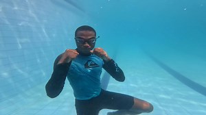 2K views · 40 reactions | Boxing underwater ? #SwimmingPoolChallenge #swimming #swimmingpool #boxingtraining | Yakubu Manage | Facebook