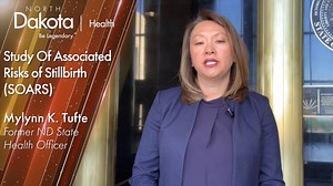 October is Pregnancy and Infant Loss Awareness Month. To help prevent stillbirth in the state, the NDDoH is undertaking the Study of Associated Risks of Stillbirth, or SOARS. If you receive the SOARS survey, please fill it out or call the provided number to help future parents! | ND Health and Human Services