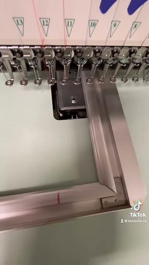 Tajima Machine Embroidery - How NOT to trace your design.