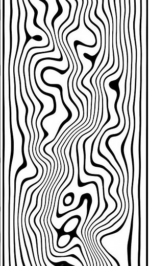 Free Trippy Wavy Background Animation | Creative Texture Loop for Editing (No Copyright)