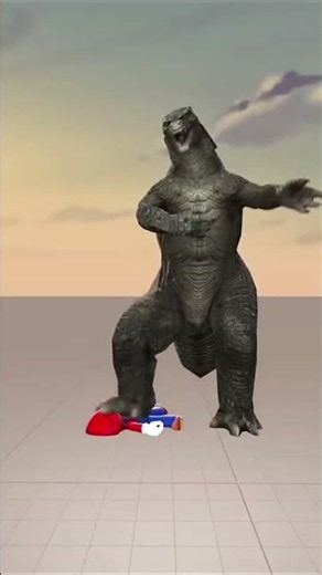 Godzilla sing