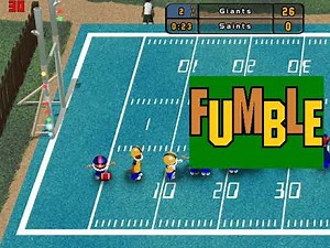 Backyard Football 2004 Gameplay 9 (Single Game 8)
