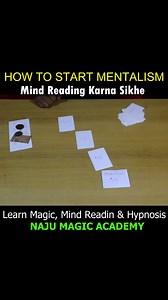 Audience jo number choose kare… Uska total pehle se likha ho — ek jagah nahi, DO jagah 😲 Lesson 8 mein aap seekhenge DOUBLE PREDICTION NUMBER MENTALISM jahan prediction magician ke paas bhi hoti hai aur audience ke choose kiye gaye chart paper ke piche bhi. Ye sirf trick nahi, ye perception control ka system hai. HOW TO START MENTALISM – Lesson 8 Practice. Psychology. Power. #mentalism #mindreading #tutorialguruji | Tutorial Guruji