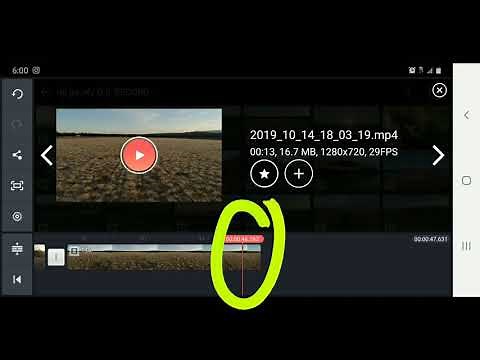 Kinemaster Tutorial: Basic Timeline and Media Selection Tips and Skills Narrated in English