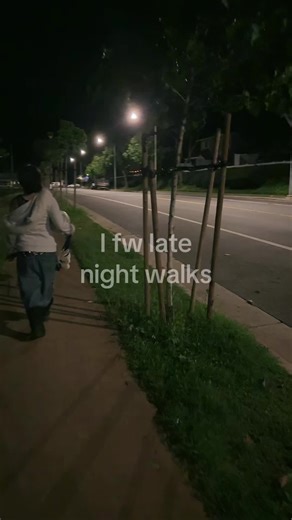 Enjoying Late Night Walks for Relaxation