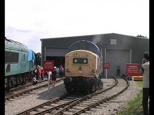 37372 with Baby Deltic engine
