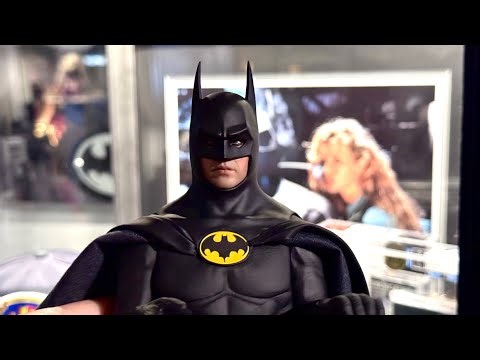 Jazz Inc 1/6 Scale Michael Keaton Batman 1989 Seated Figure Review | Ultimate Batmobile Companion