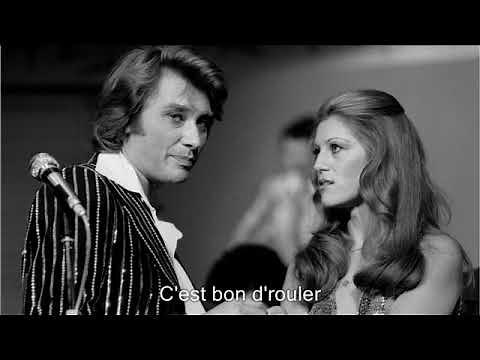 Johnny Hallyday & Sheila - Elle est terrible (+ Paroles inédite) (yanjerdu26)