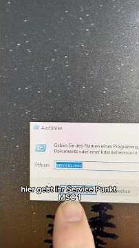 Windows-Tipp: services.msc Dienste-Verwaltung von Windows #pctip #windowstipps #windowshacks