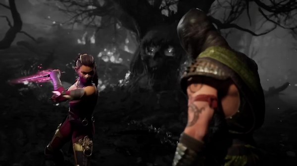 Mileena Fatality Moves in Mortal Kombat 1