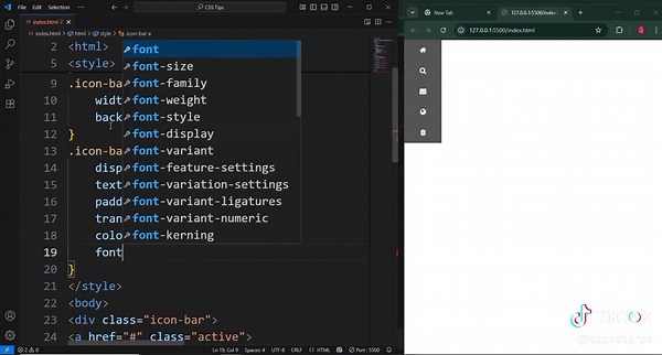 Icon Menu Animation Tutorial for Beginners