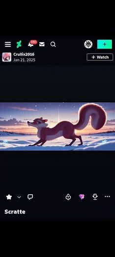 Crullix2016 [DeviantArt] • Scratte - Ice Age 3: Dawn of the Dinosaurs (2009)