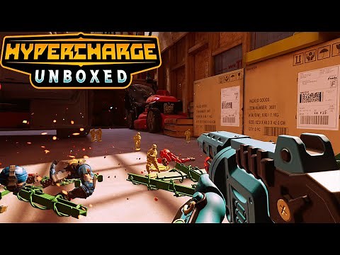 HYPERCHARGE: Unboxed - Gameplay
