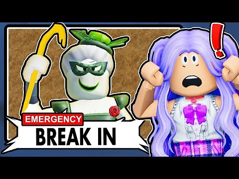 Survive the Roblox BREAK IN STORY2! (Story + SECRET ENDING)