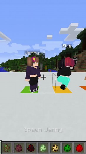 Probando el Jenny Mod: Todo sobre este fenómeno en Minecraft
