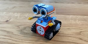 My first Robot von Tinkerbots: der perfekte Roboter für Coding-Einsteiger