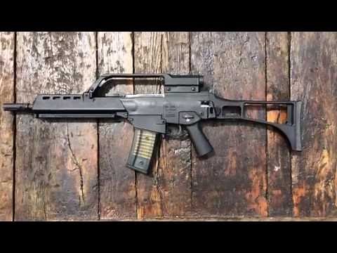 Heckler & Koch G36K / SL8-1 Conversion Overview