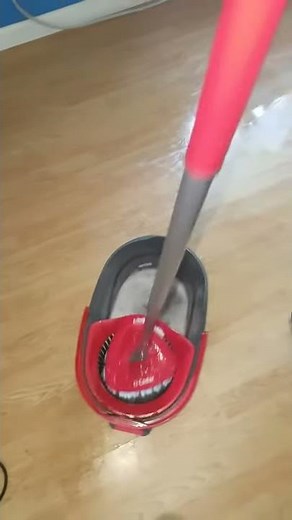 O-Cedar EasyWring Spin Mop & Bucket System