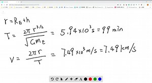 SOLVED: On July 15, 2004, NASA launched the Aura spacecraft to study the earth's climate and atmosphere. This satellite was injected into an orbit 705 km above the earth's surface. Assume a circular orbit. (a) How many hours does it take this satellite to make one orbit? (b) How fast (in km/s) is the Aura spacecraft moving? | Numerade
