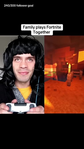 Funny Family Plays Fortnite Together | Comedy Video