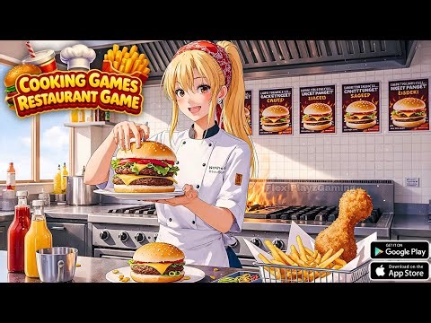 Cooking Games: Restaurant Game | New Gameplay | Offline