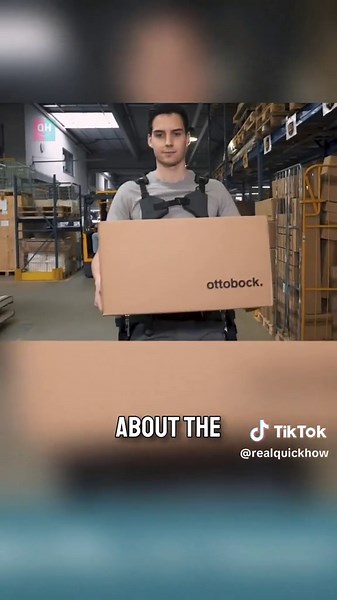 Ultimate Lower Back Support Exoskeleton for Workers