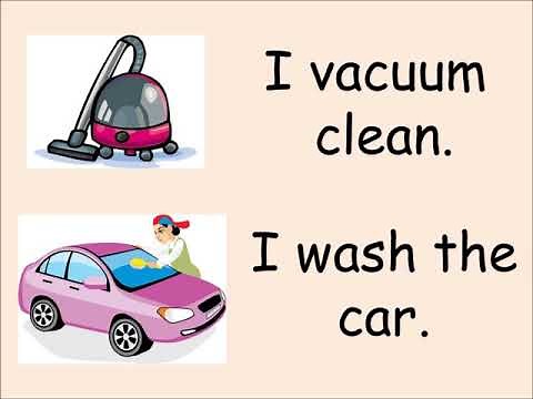Do you help at home? (Song about doing the chores)