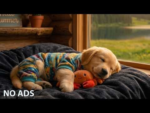 12 Hours Dog Calming Music 🐶Soothing Music for Dogs - Calming Melodies for Anxious Dogs 🎵 No Ads