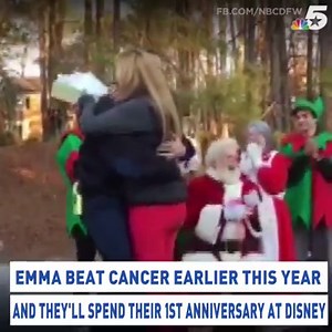 52K views · 968 reactions | Santa helps firefighter propose to...