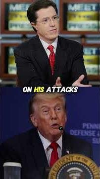 Colbert’s Savage Trump Takedown Goes Viral 😳🔥 #Shorts