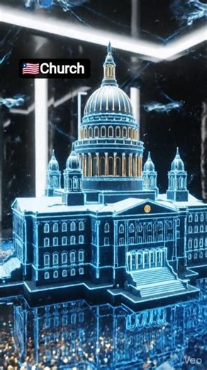 America’s Largest Catholic Church | Washington DC Basilica.#shorts #church#ai