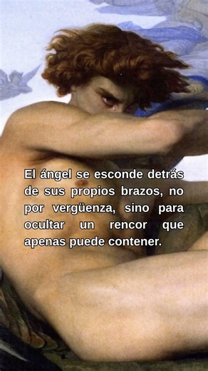 La lágrima más PELIGROSA del arte 👁️ El ángel caído de Alexandre Cabanel (1847)