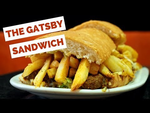 Trying a Giant Gatsby Sandwich in Cape Town 🇿🇦🥪 South Africa’s Ultimate Fast Food Challenge! 😅💸