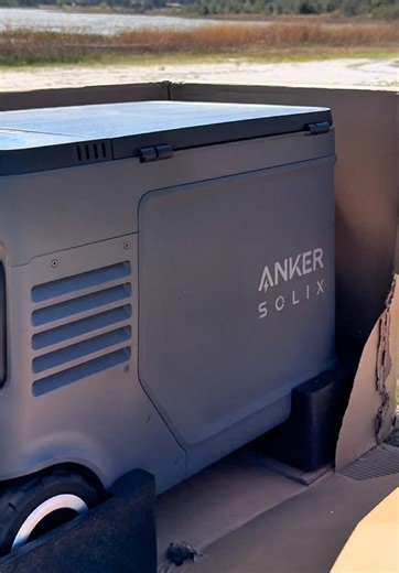 Experience Ultimate Cooling with Anker Solix Cooler
