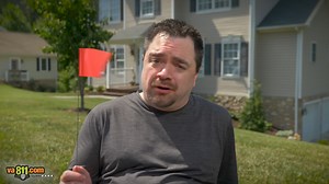 Avoid hitting underground utilities when digging. Visit VA811.com to have utility lines marked. It's safe, fast and the law. | Virginia 811