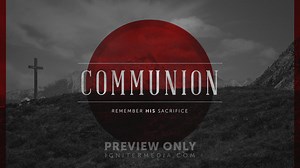 Communion - Title Graphics