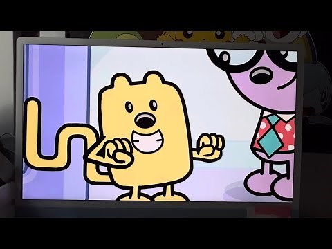 Wow Wow Wubbzy Monster Madness Scary Movie - Clip