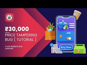 Price Tampering in Bug Bounty Programs | Burp Suite | Ethical Hacking Tutorial